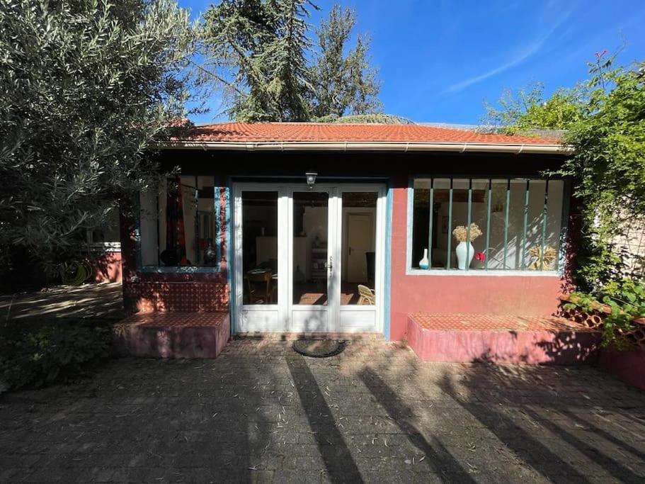 Charmante Maison Dans Jardin, Calme, 55M2- 2Ch, Metro, Tres Proche Paris Vitry-sur-Seine Exterior photo